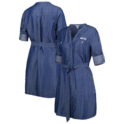 Seattle Seahawks Tommy Bahama Super Fan Camp Button-Up Shirt