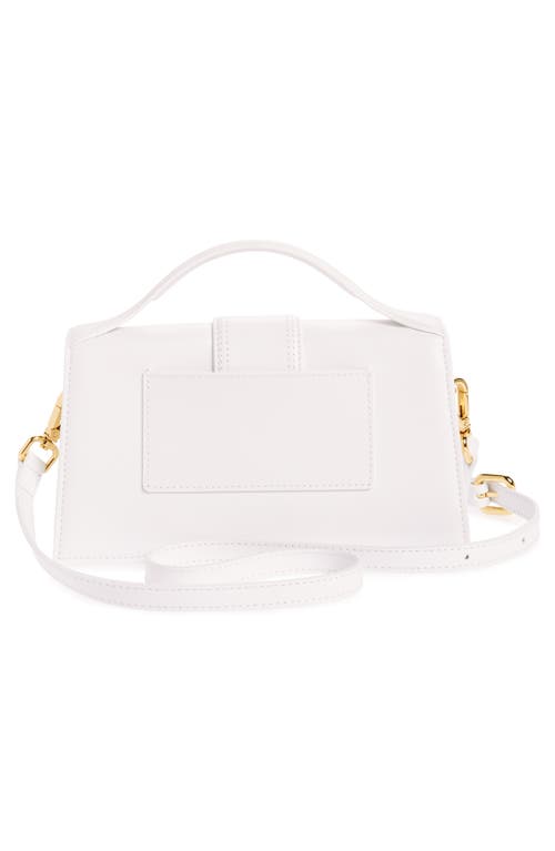 Jacquemus Sac Le Bambino Long In White