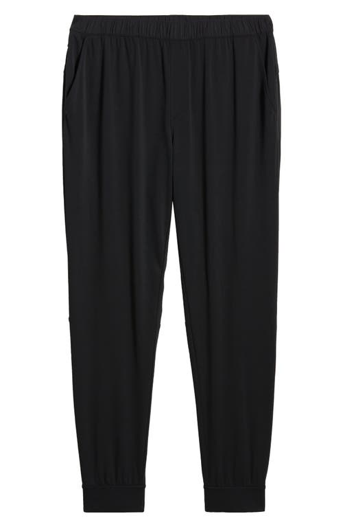 Shop Zella Stride Performance Joggers In Black