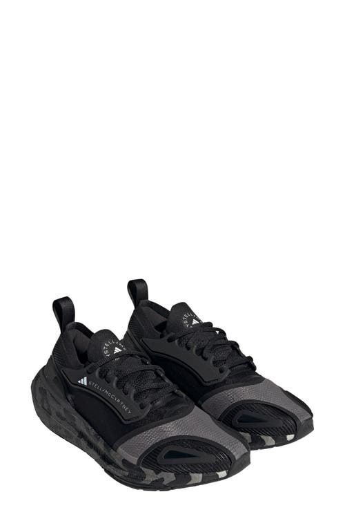 adidas by Stella McCartney Ultraboost Light Running Shoe in Core Black/Black/White
