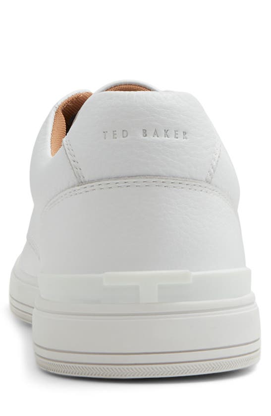 Ted Baker Brentford Sneaker In White