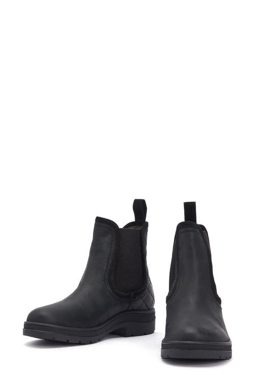 Shop Barbour Birch Waterproof Chelsea Boot In Black