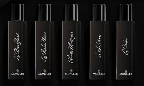 MONCLER MONCLER LES SOMMETS EAU DE PARFUM FRAGRANCE GIFT SET