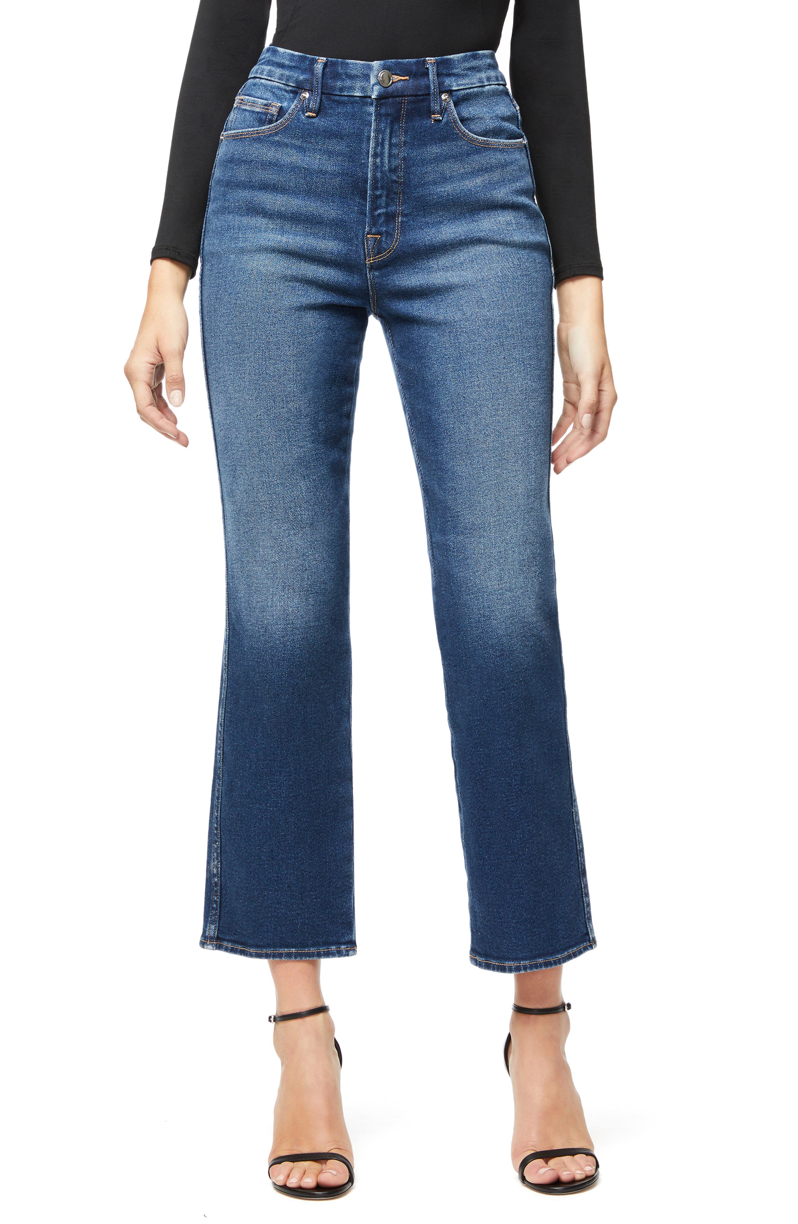 good american good curve straight leg jeans