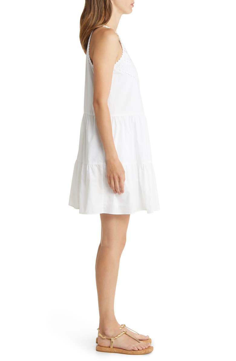 Lilly Pulitzer<sup>®</sup> Britt Cotton Halter Dress, Alternate, color,