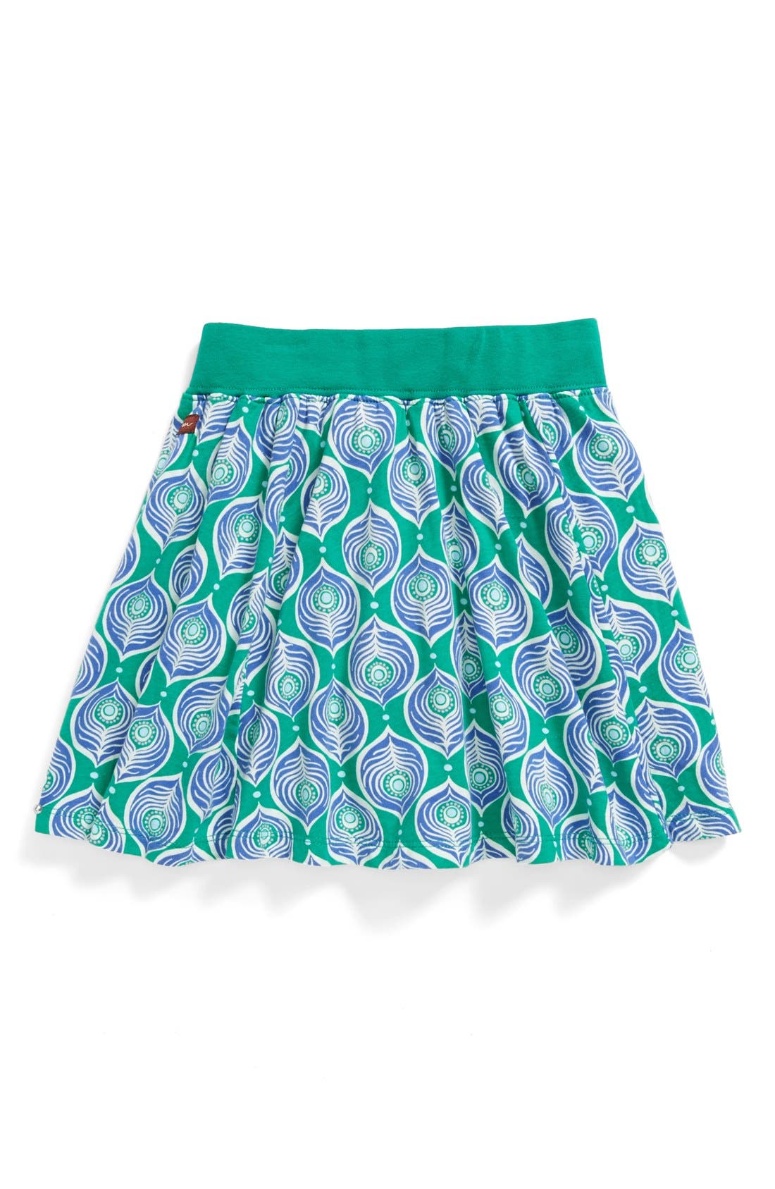 Tea Collection 'Peacock' Twirl Skort (Toddler Girls, Little Girls & Big