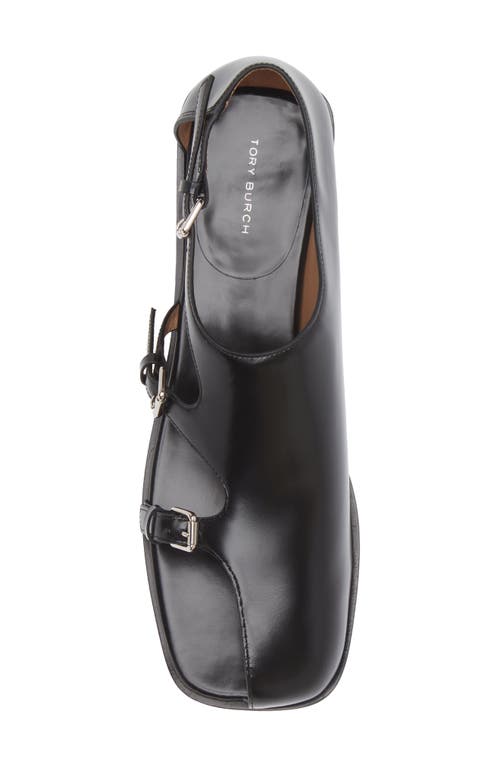 TORY BURCH TORY BURCH DOUBLE MONK STRAP SHOE 