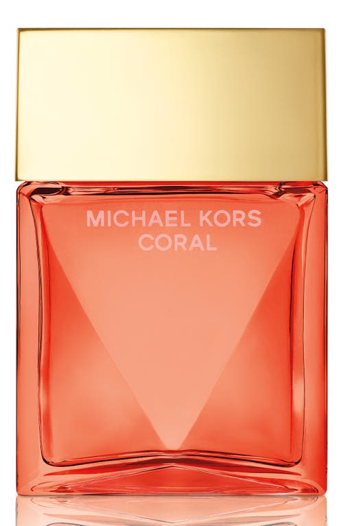 Michael Kors 'Coral' Eau de Parfum Spray at Nordstrom, Size 3.4 Oz