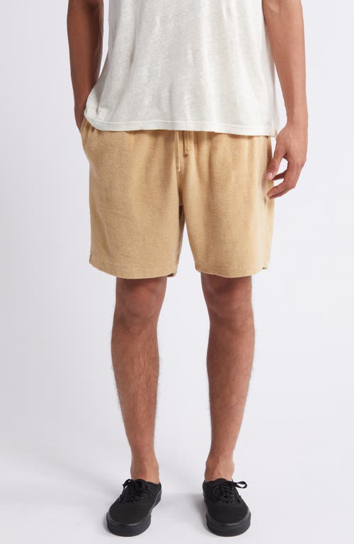 ATM ANTHONY THOMAS MELILLO ATM ANTHONY THOMAS MELILLO DRAWSTRING TERRY CLOTH SHORTS 