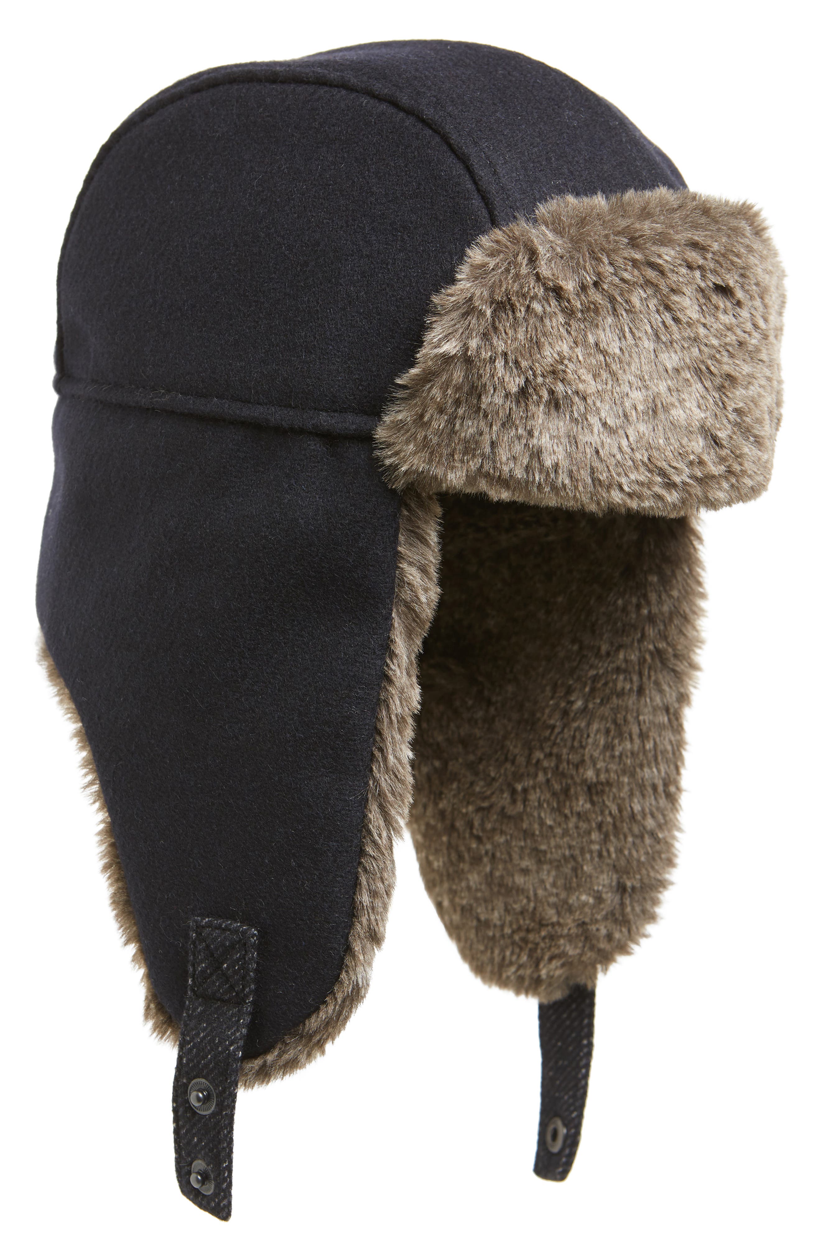Ted Baker London Faux Fur Trapper Hat Nordstrom