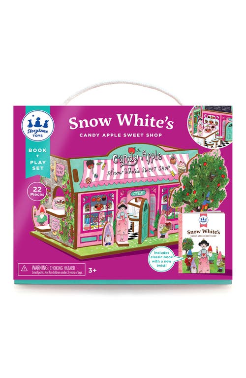 Storytime Snow White's Candy Apple Sweet Shop Book & Play Set in Multi at Nordstrom