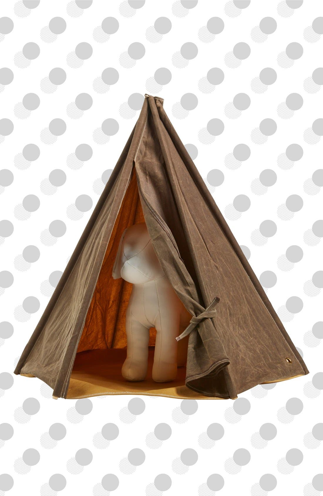 GO! PET DESIGN Waxed Canvas Pup Tent Nordstrom