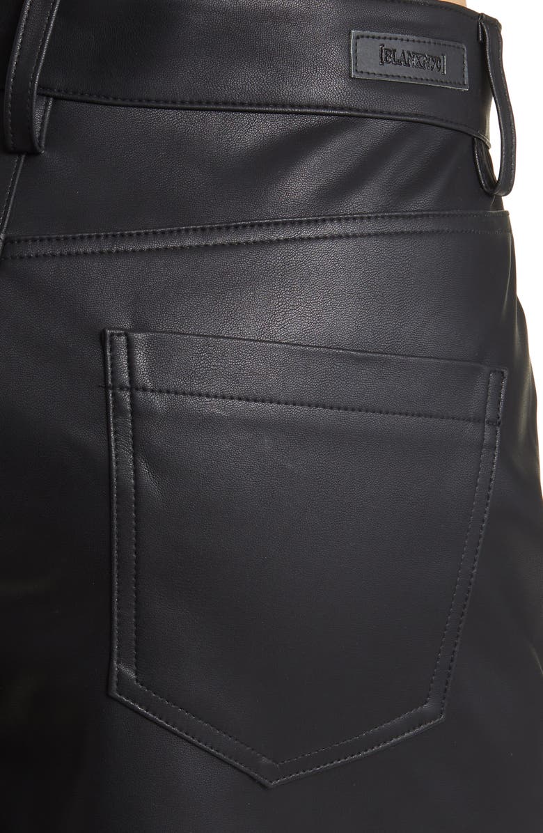 BLANKNYC Faux Leather Skort | Nordstrom