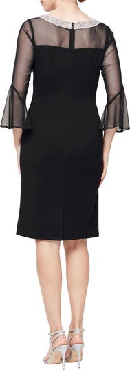 Alex Evenings Embellished Shift Cocktail Dress Nordstrom