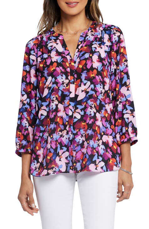 Designer Blouses - Up To 25% Off Floral & Printed Tops