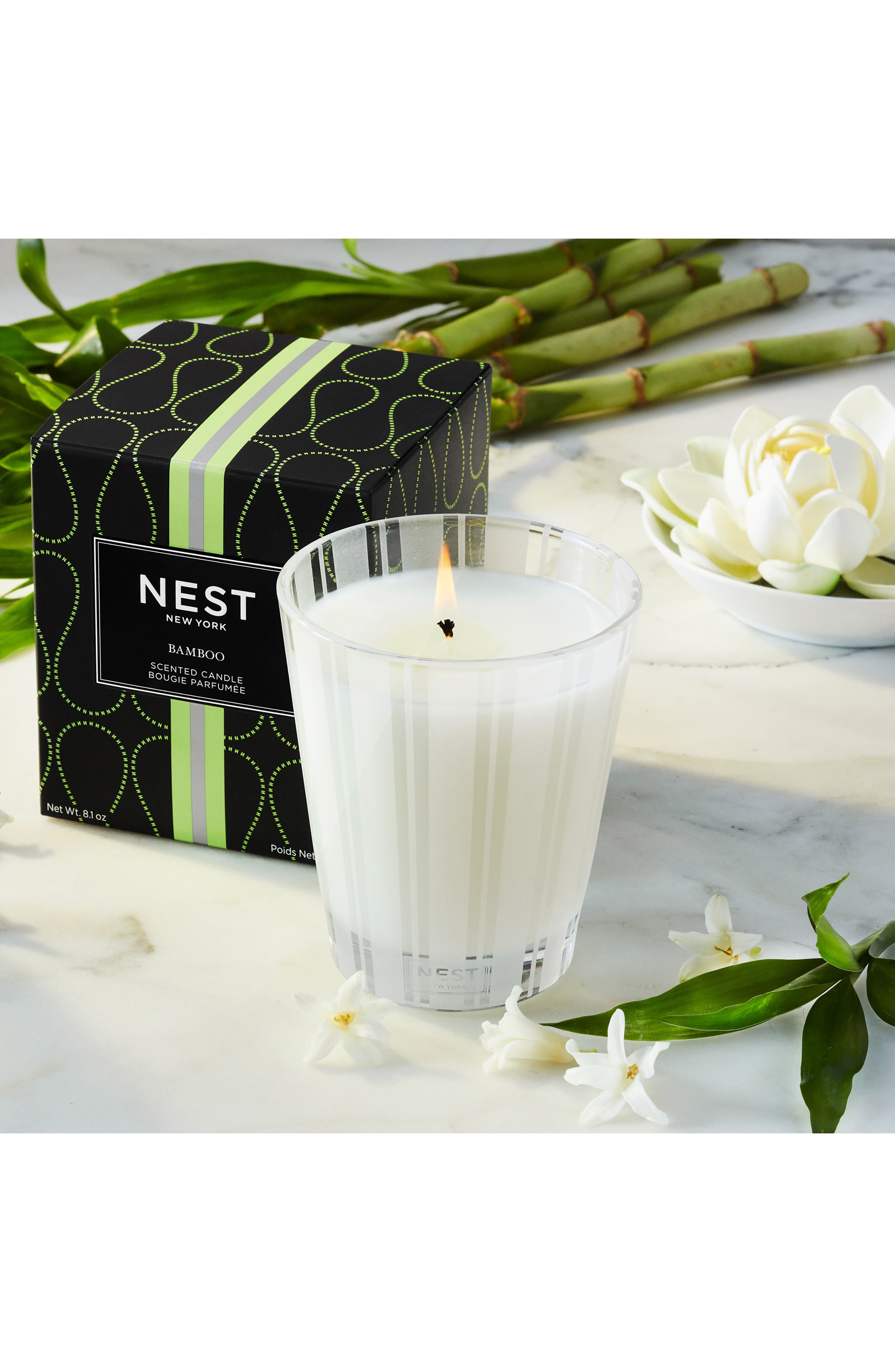 NEST New York Bamboo Scented Candle Nordstrom