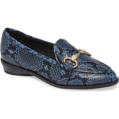 Cecelia New York Fenton Loafer, Blue