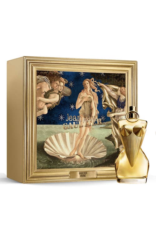 Shop Jean Paul Gaultier Gaultier Divine Eau De Parfum 3-piece Gift Set $223 Value In No Color