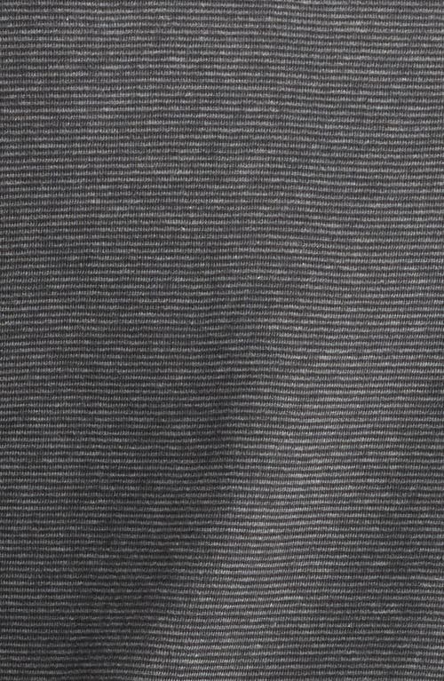 Robert Barakett Lockhead Cotton Blend Knit Overshirt In Dark Grey