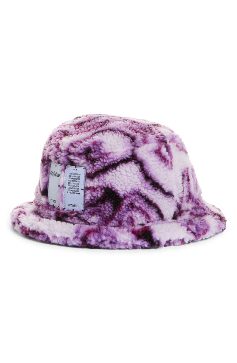 MCQ Grow Up Fleece Bucket Hat | Nordstrom