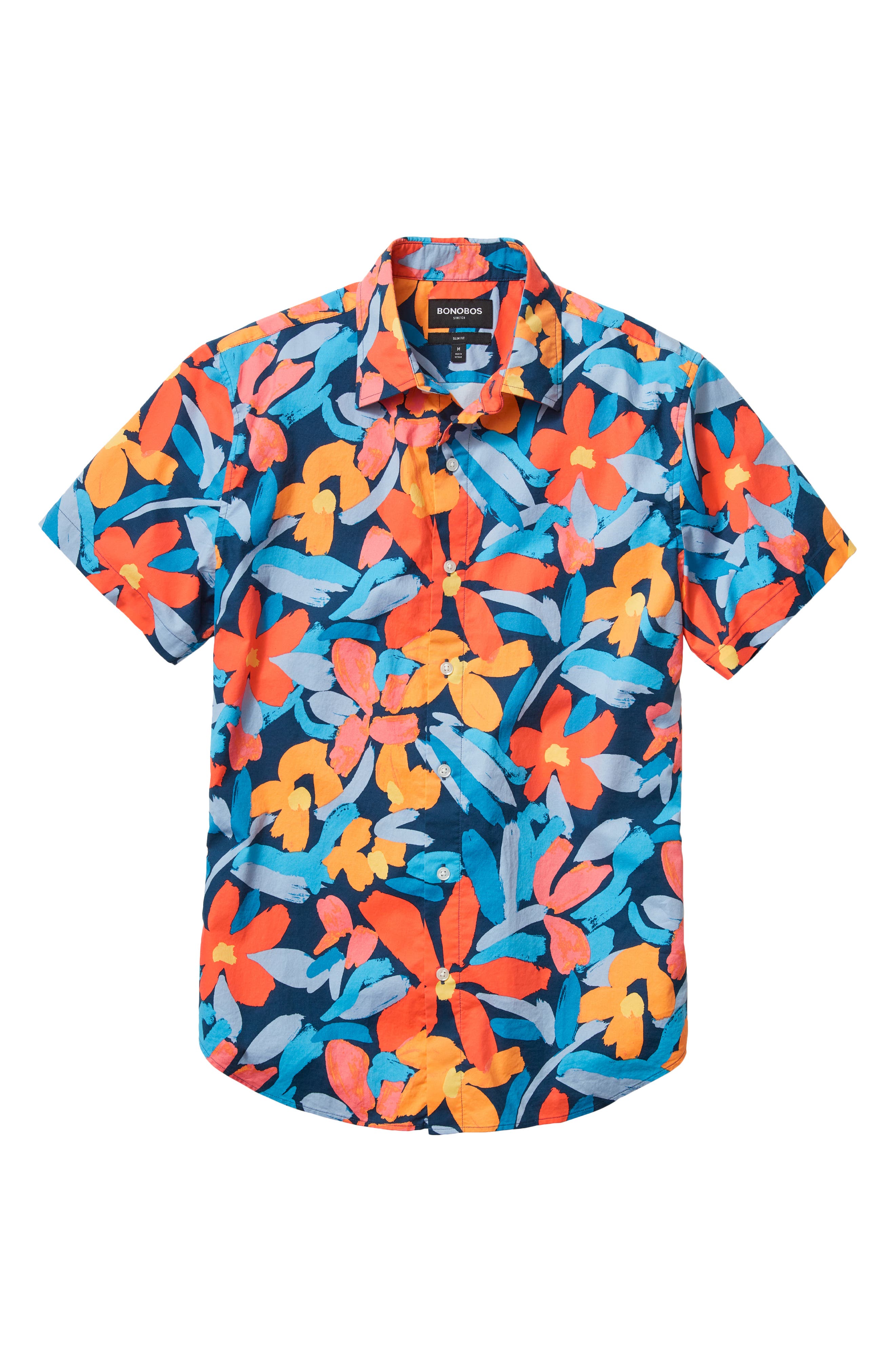 mens smart floral shirts