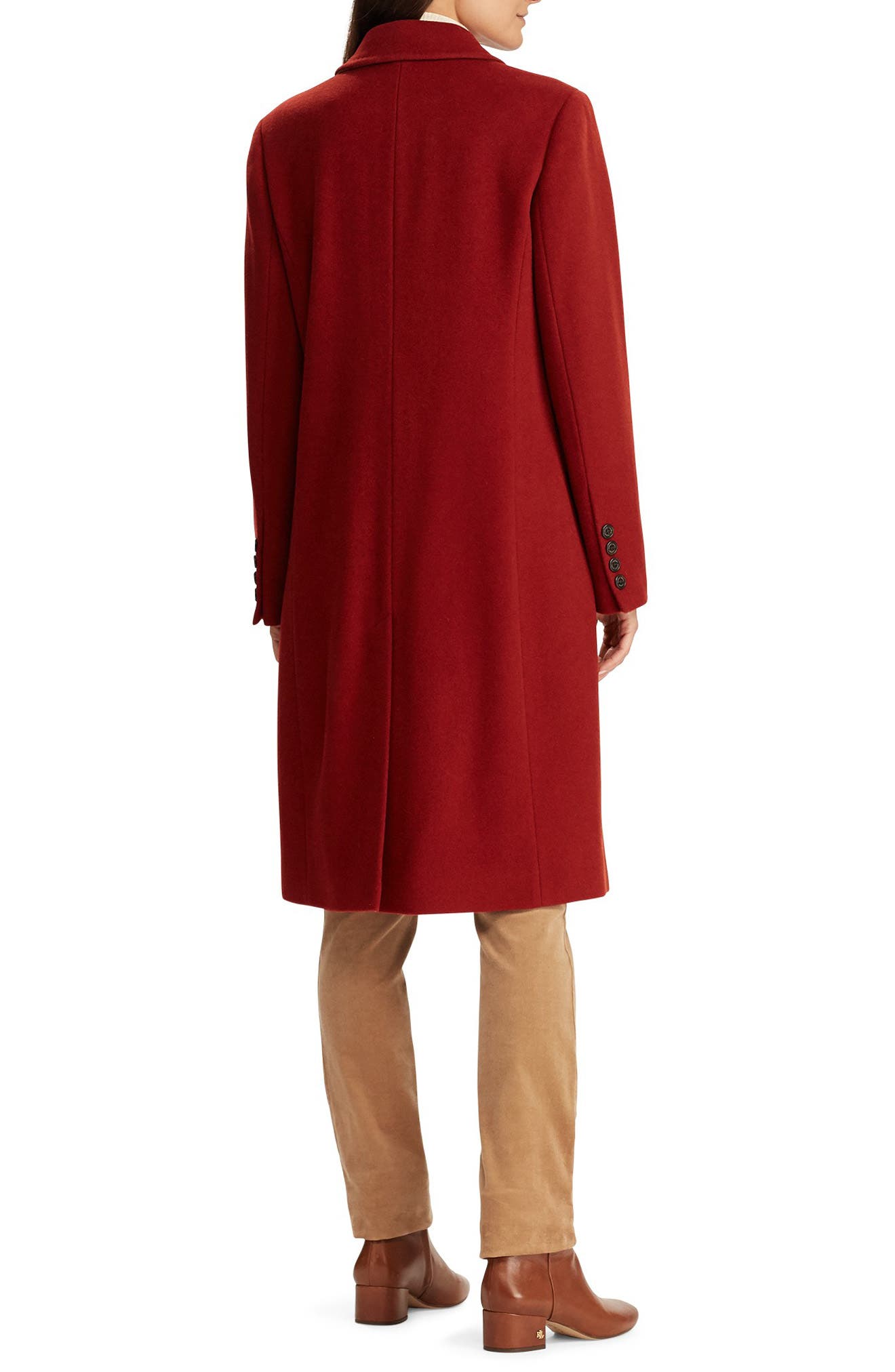 lauren ralph lauren double breasted reefer coat