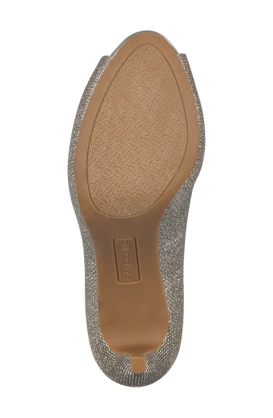 BANDOLINO BANDOLINO RAINAA PEEP TOE PUMP