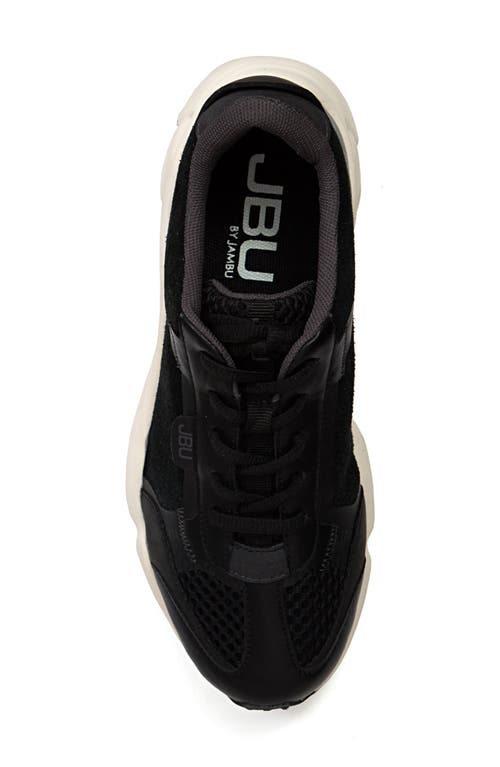 Jbu Silene Sneaker In Black/charcoal