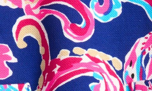 Shop Lilly Pulitzer ® Lilly Shift Dress & Bloomers In Multi Flitting About