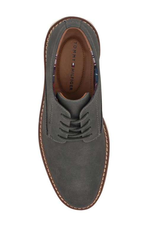 Tommy Hilfiger Hiday Derby In Dark Grey