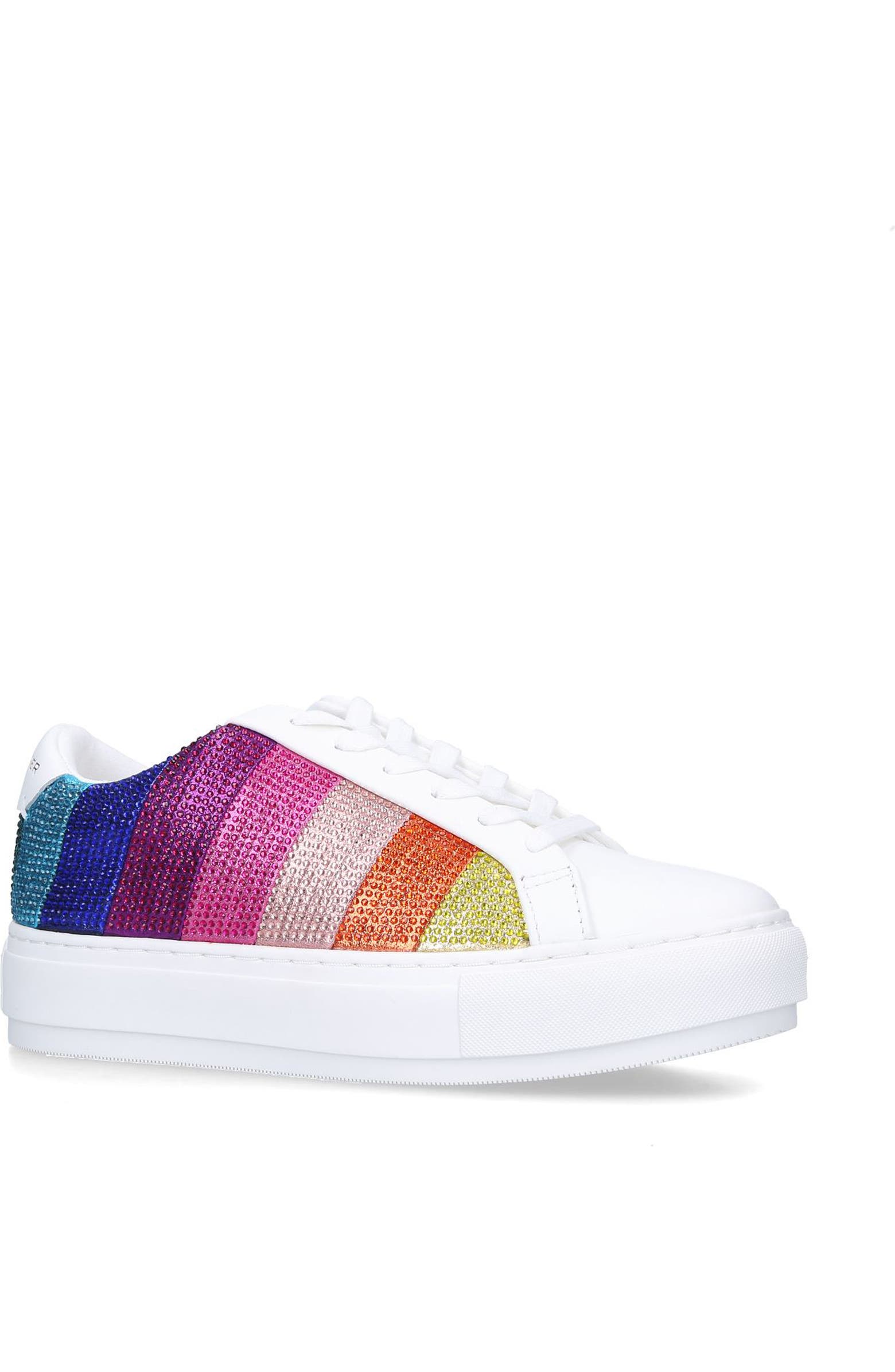 Kurt Geiger London Laney Crystal Platform Sneaker (Women) | Nordstrom