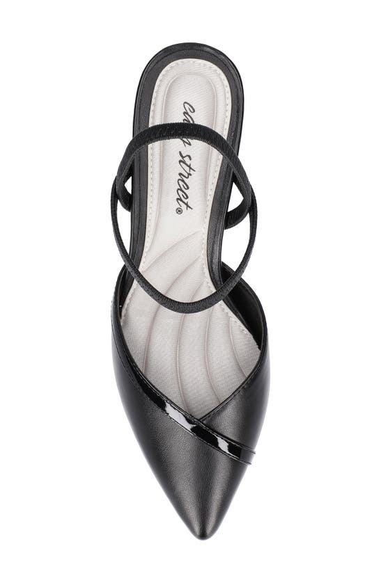 Shop Easy Street Uunna Slingback Pump In Black