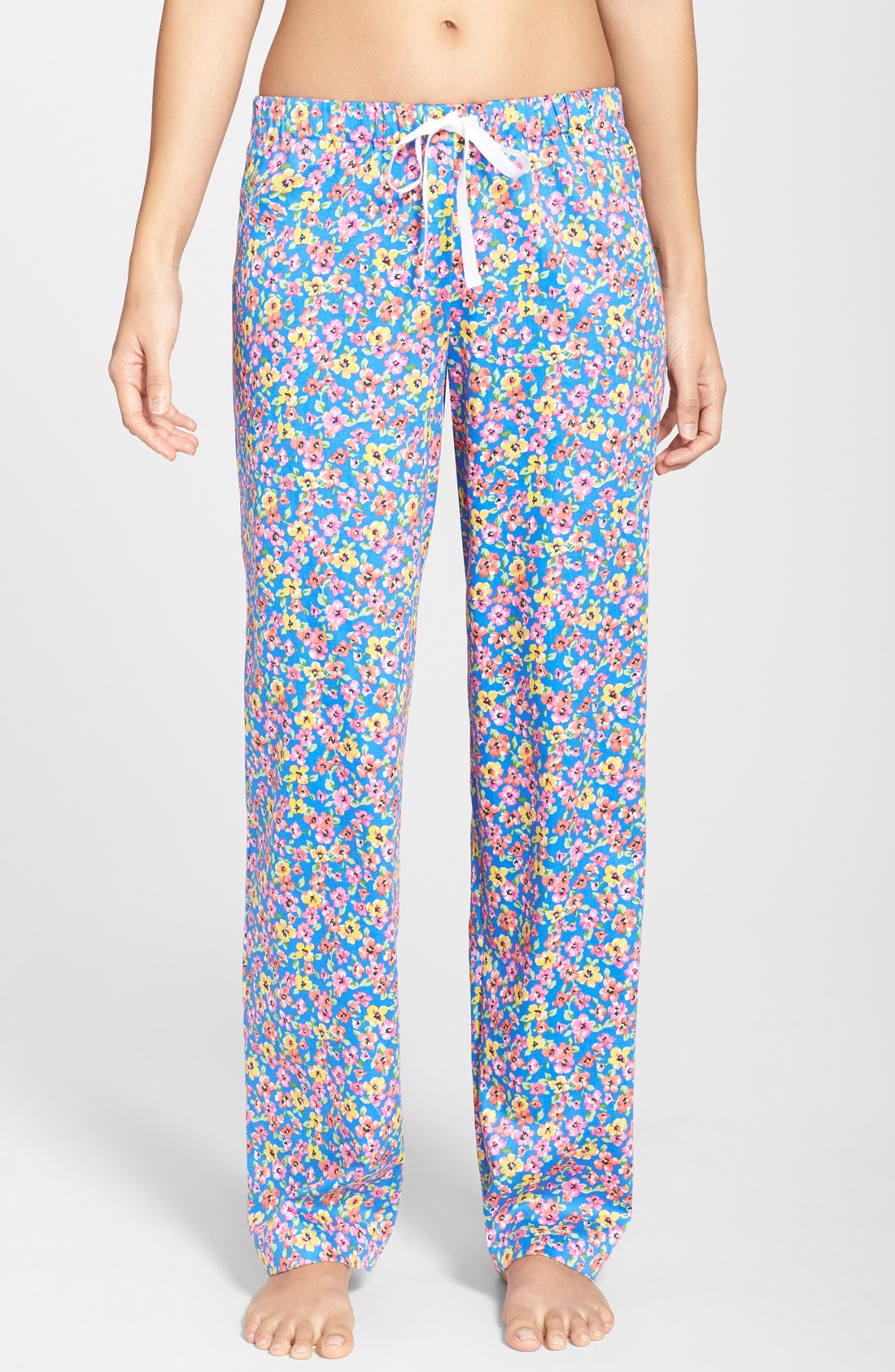 Lauren Ralph Lauren Sateen Pajama Pants | Nordstrom