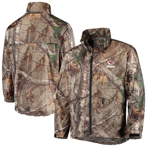 Men's Dunbrooke Black/Realtree Camo Las Vegas Raiders Decoy Tech Fleece  Full-Zip Hoodie