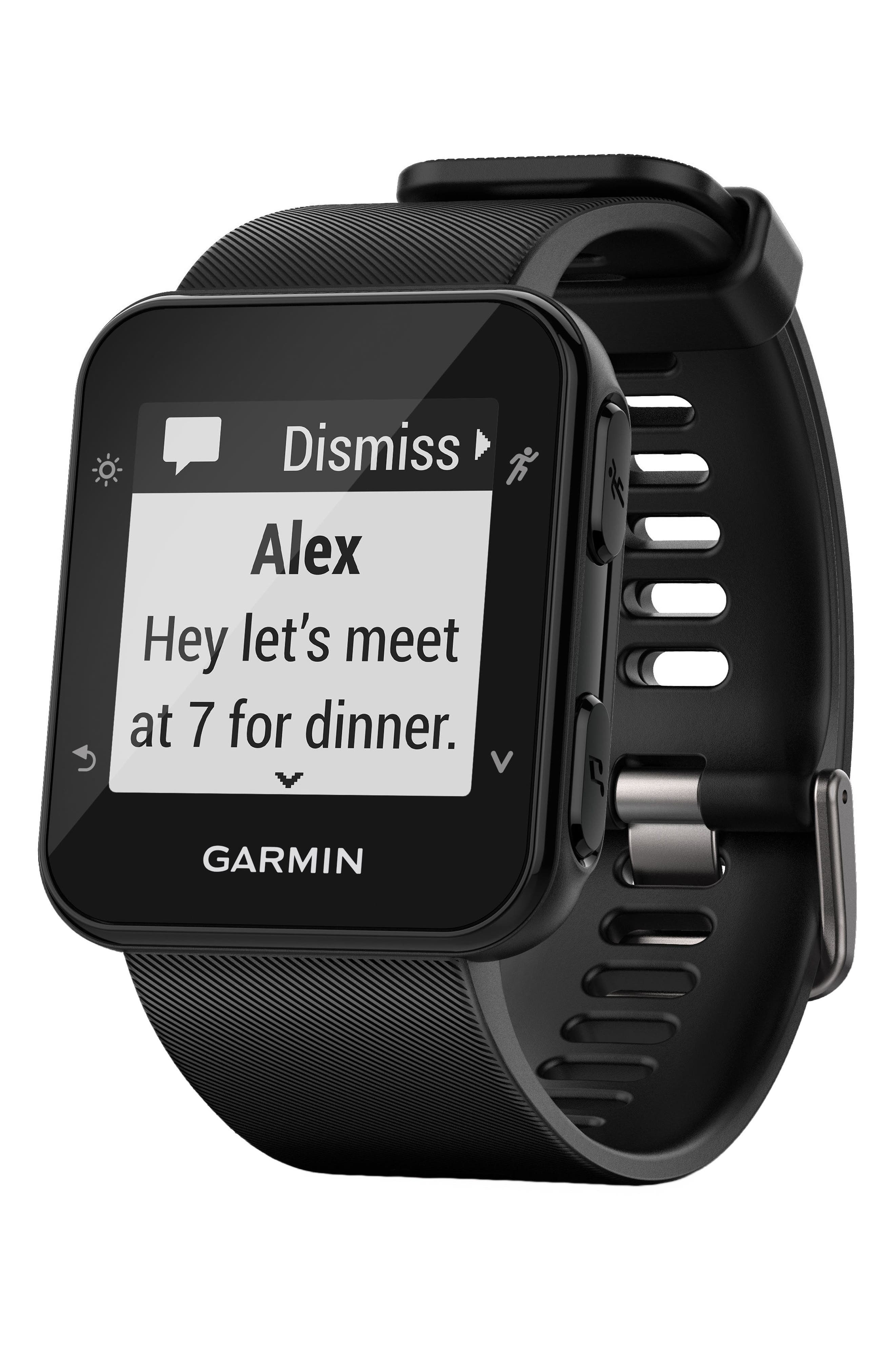 garmin forerunner 35 activities