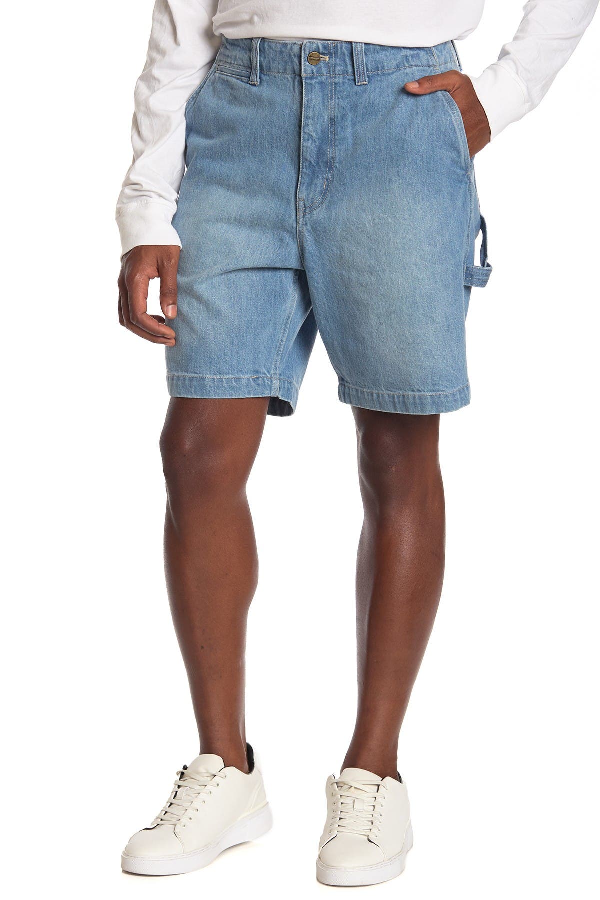 carpenter denim shorts