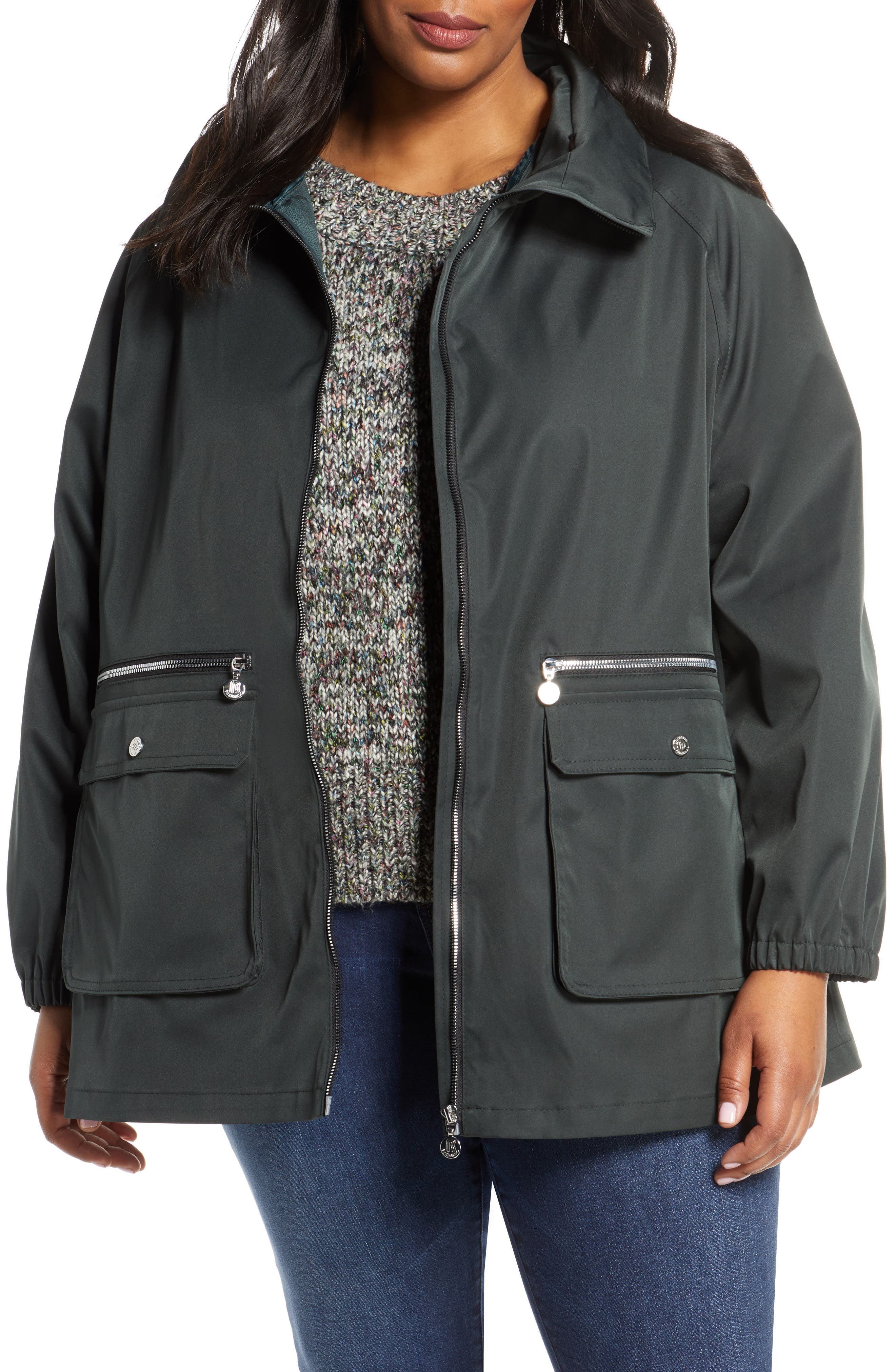bernardo rain jacket
