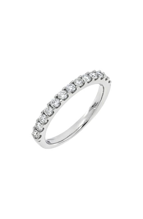 Bony Levy Audrey Diamond Ring in 18K White Gold at Nordstrom, Size 7