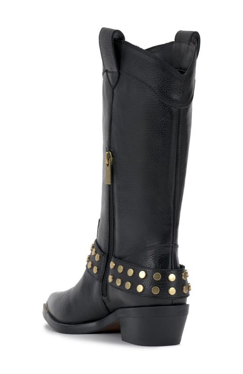 Shop Vince Camuto Merissa Western Boot In Black