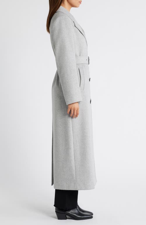 SAM EDELMAN SAM EDELMAN DOUBLE BREASTED TWILL COAT 