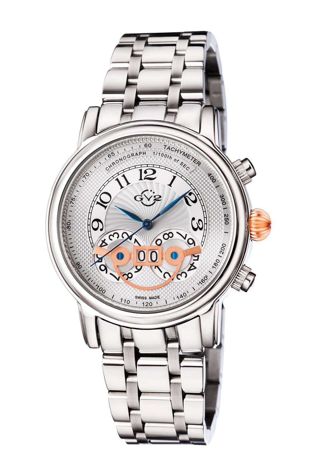 Gevril Men's Montreux Bracelet Watch