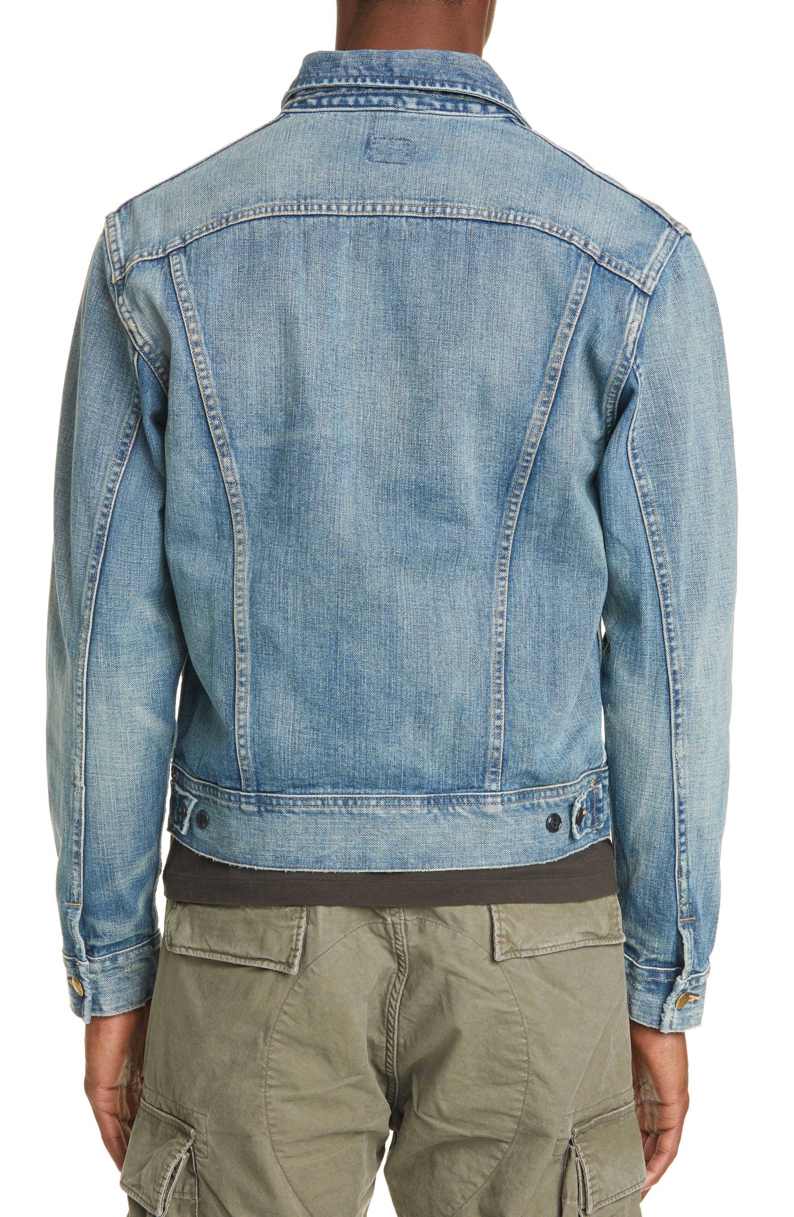 Double RL RRL Lot 271 Midweight Denim 