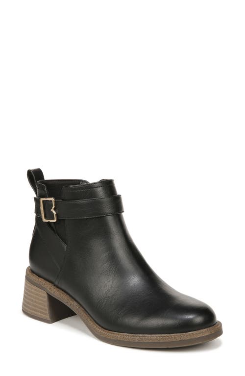 Dr. Scholl's Retrospect Block Heel Bootie in Black at Nordstrom, Size 8