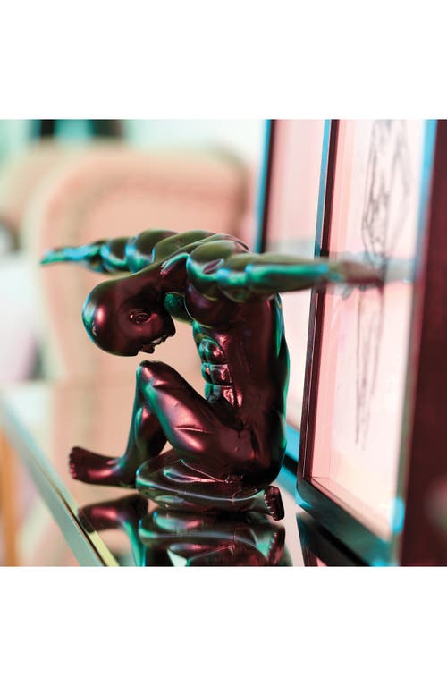 Renwil Broomfield Statue In Black