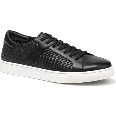 Trask Ackley Lace-Up Sneaker- Black