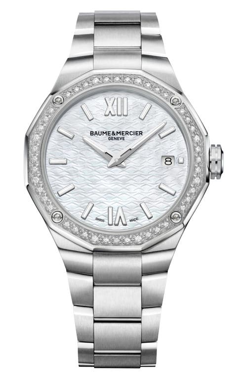 Baume & Mercier Riviera 10662 Automatic Bracelet Watch