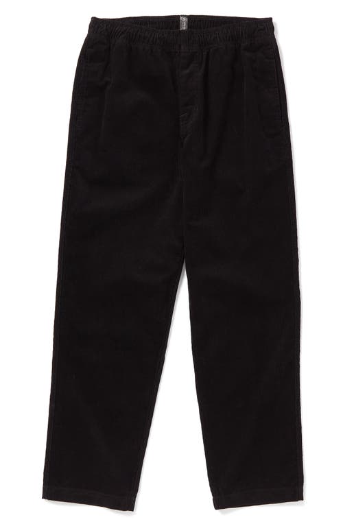 VOLCOM VOLCOM PSYCHSTONE ELASTIC WAIST PANTS 