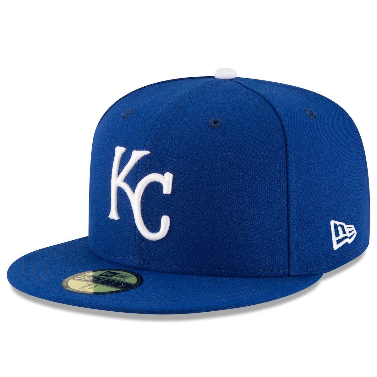Kansas City Royals Royal 2021 Spring Training 59FIFTY Fitted Hats