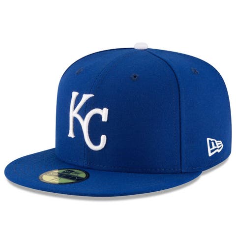 Men's Kansas City Royals New Era x Fear of God Royal Ballpark 59FIFTY  Fitted Hat