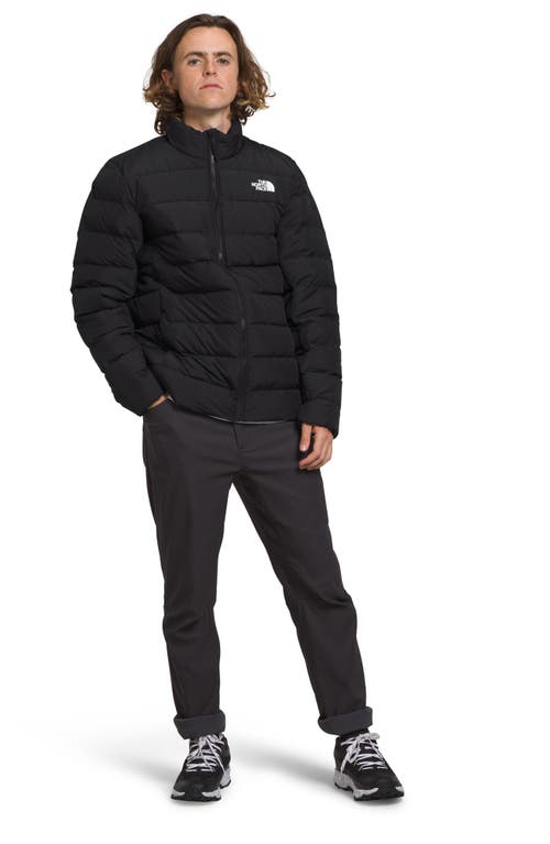 Shop The North Face Aconcagua 3 Durable Water Repellent Parka In Tnf Black-npf